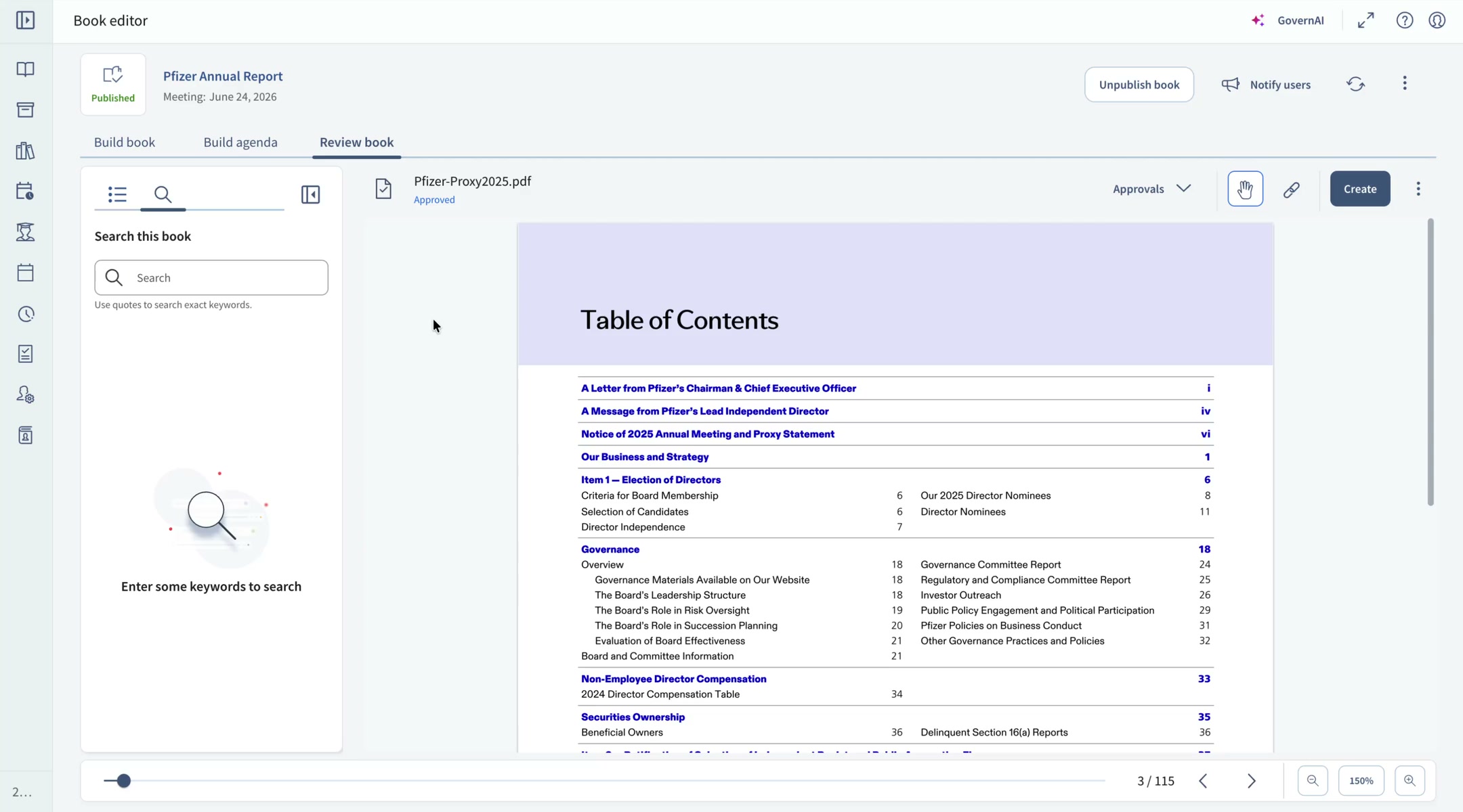 The same query run both ways: quoted for exact keyword matching, unquoted for semantic retrieval