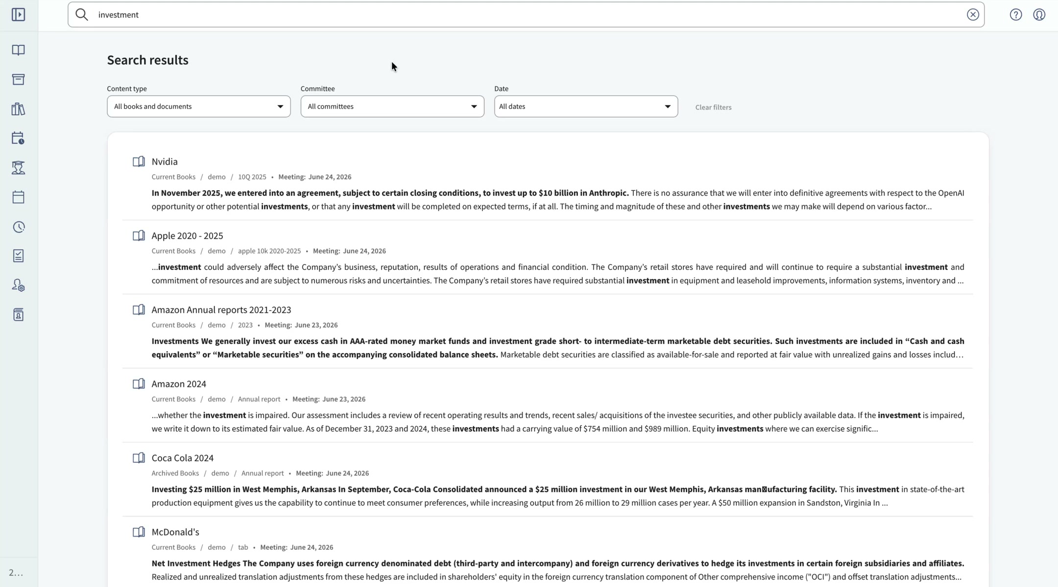 Progressive highlighting: results appear immediately, highlights resolve on demand