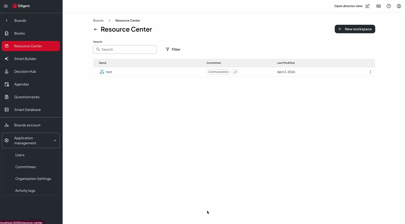 Organisation-level personalisation settings