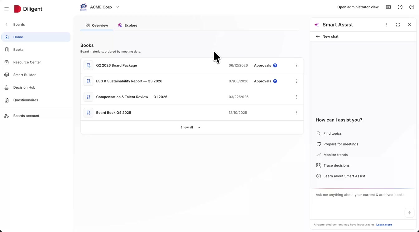 User-level personalisation settings with prompt preview